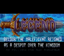 Image n° 4 - screenshots  : Legend